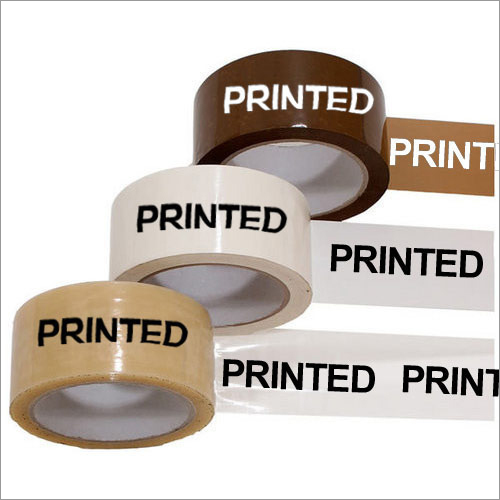 Custom Printed BOPP Tape